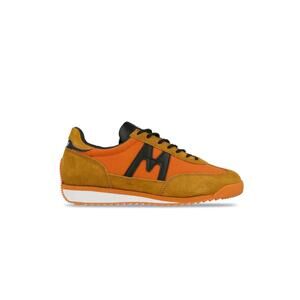 NEW KARHU men's mestari sneakers in jaffa orange/black